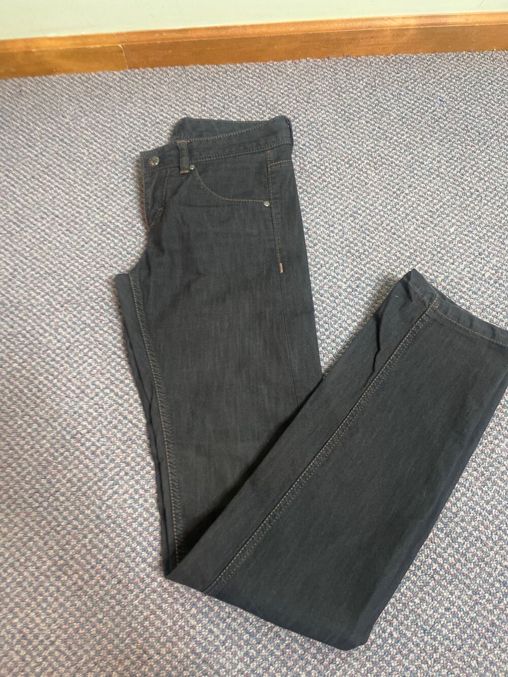 Athleta Dark Wash Skinny Jeans size 2 Tall